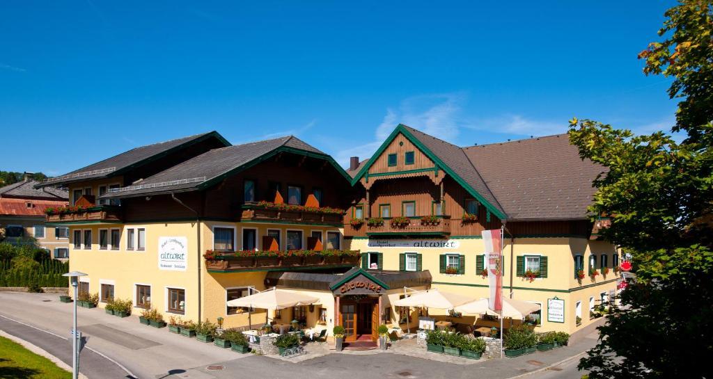 Hotel Landgasthof Altwirt Зехам Экстерьер фото