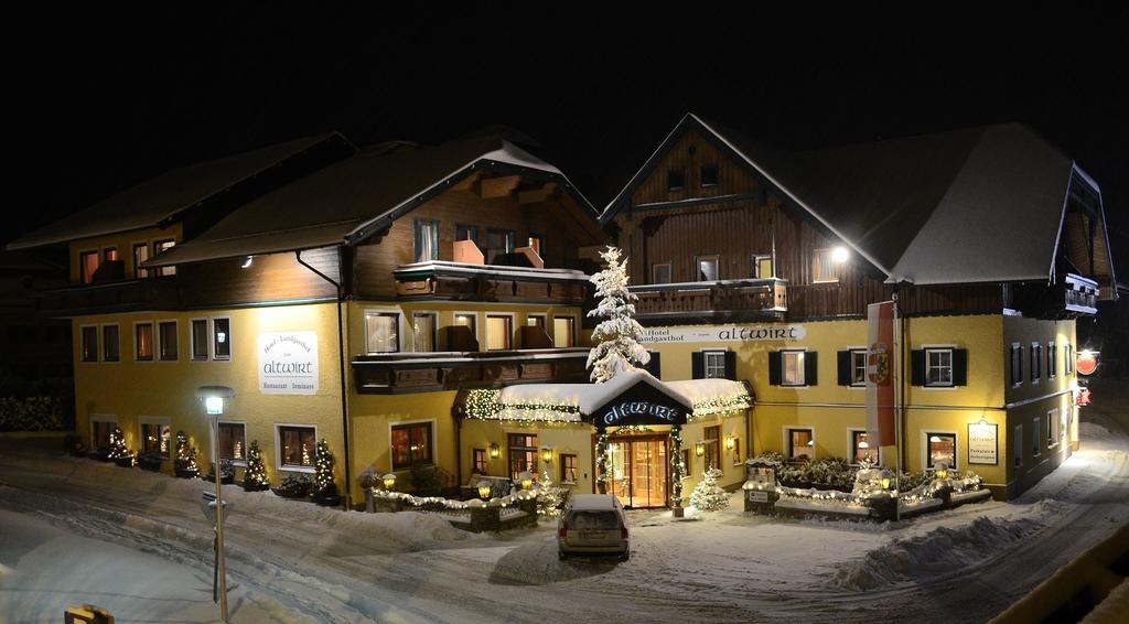 Hotel Landgasthof Altwirt Зехам Экстерьер фото